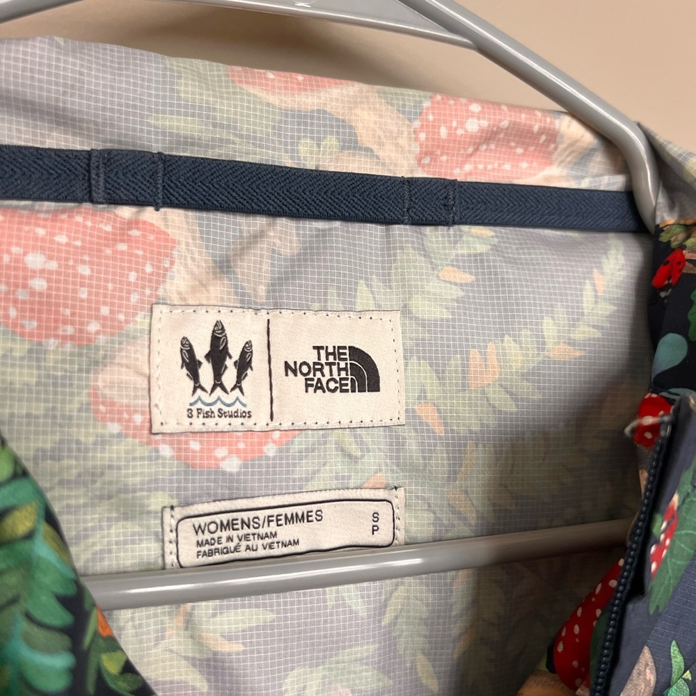 North Face Printed Class V Pullover Anorak